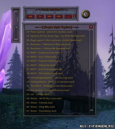all-infowow.ru - аддоны для wow