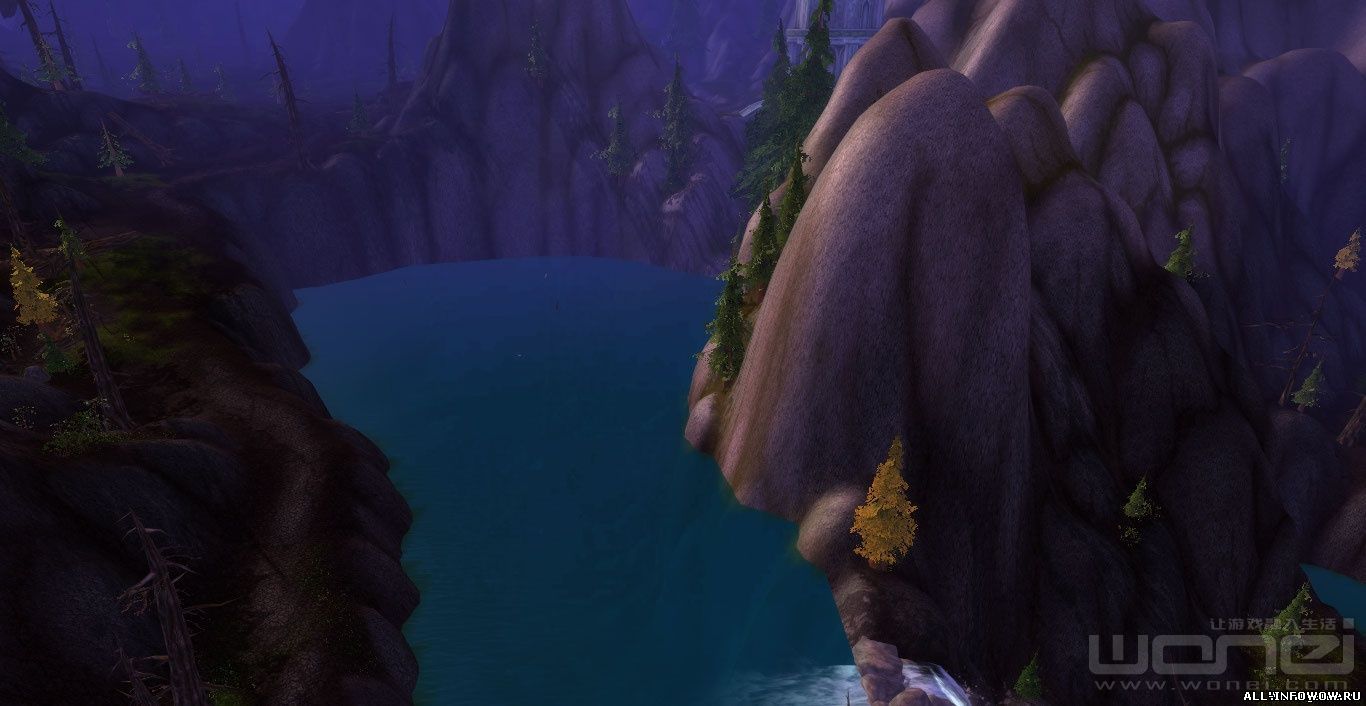 World Of Warcraft Cataclysm: Гора Хиджал
