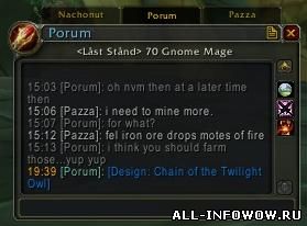 wow addons