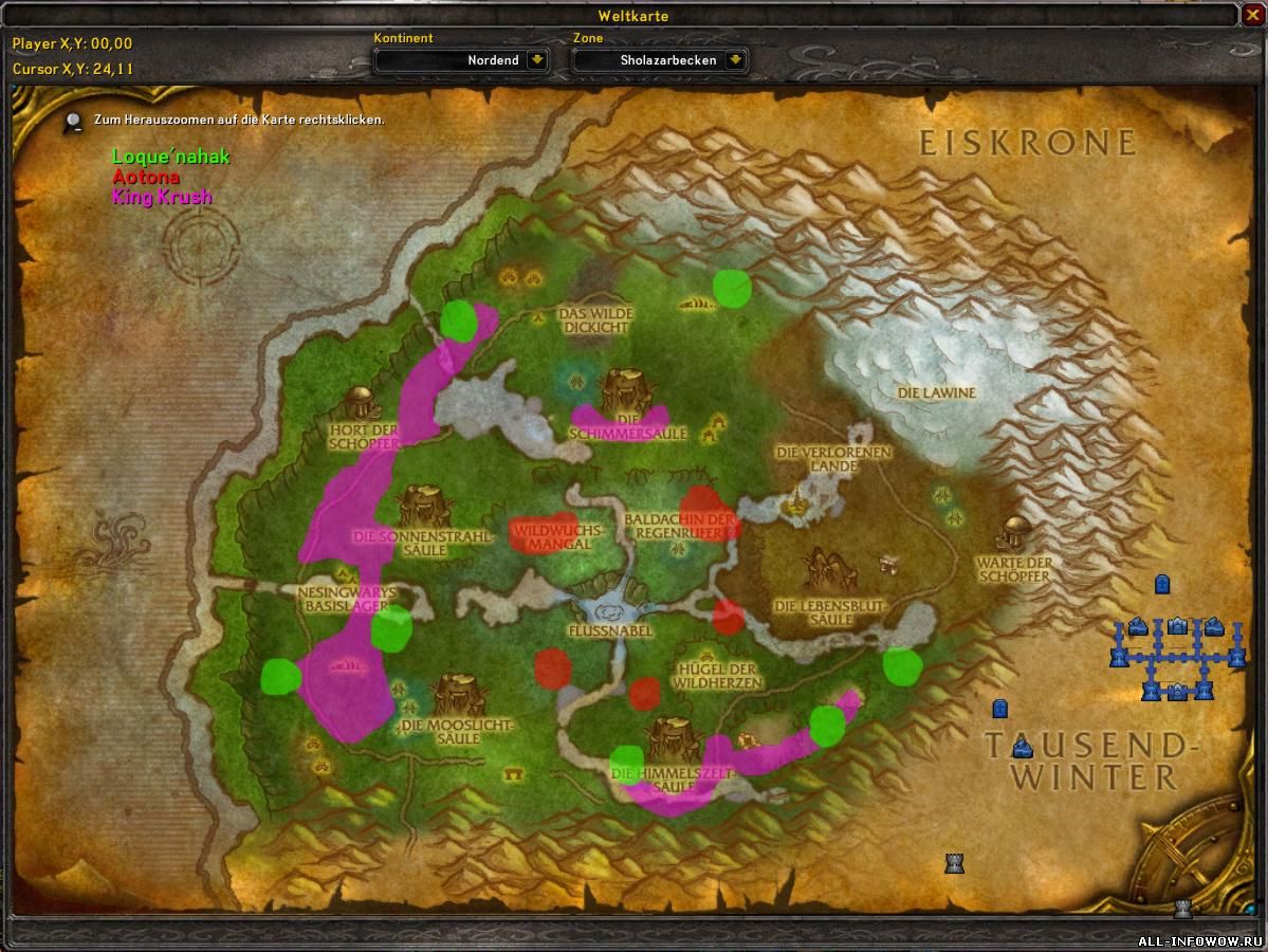 Rare Spawn Overlay 