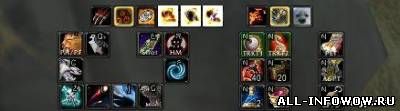BarKeep для WoW 3.3, 3.2