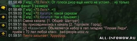 Prat Русский для WoW 3.3, 3.2, 3.1, 3.0.x